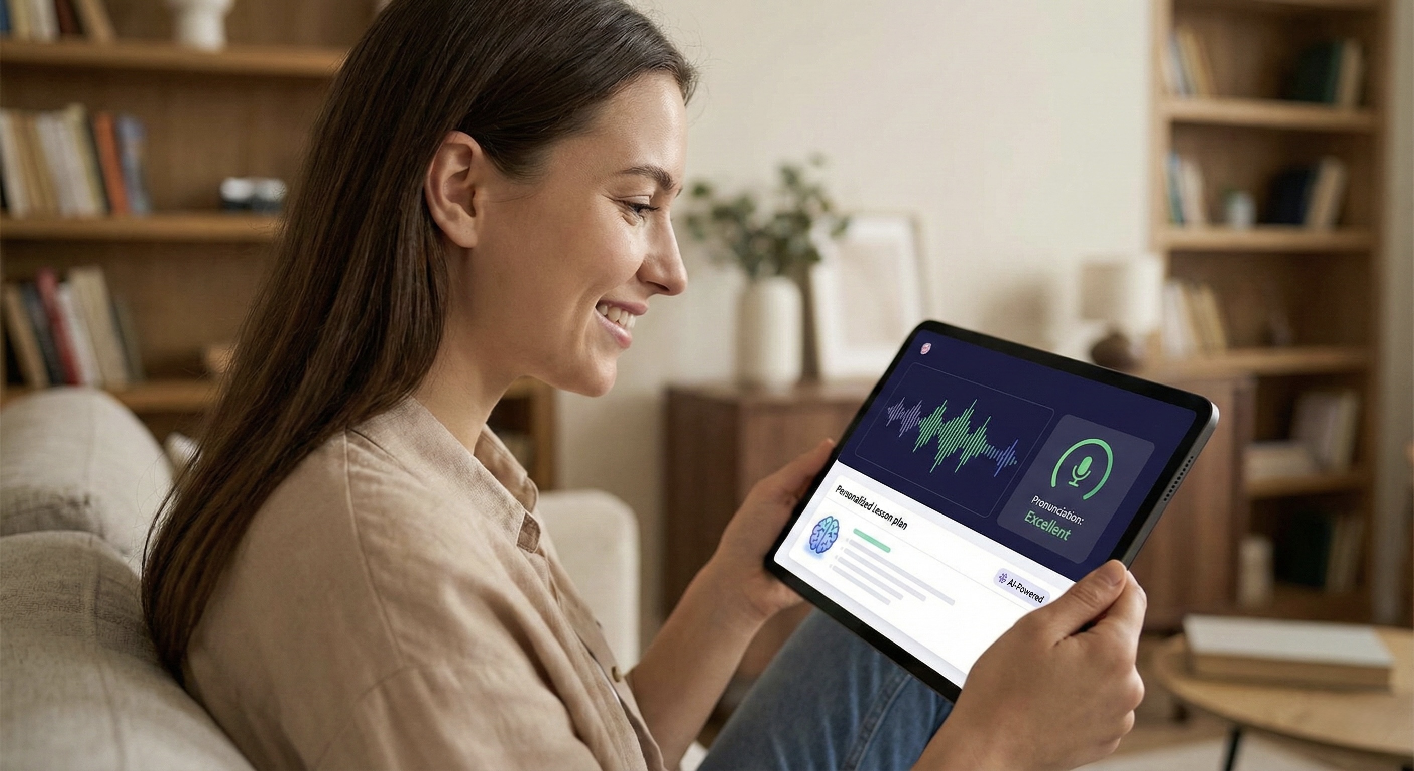 AI Language Teaching App