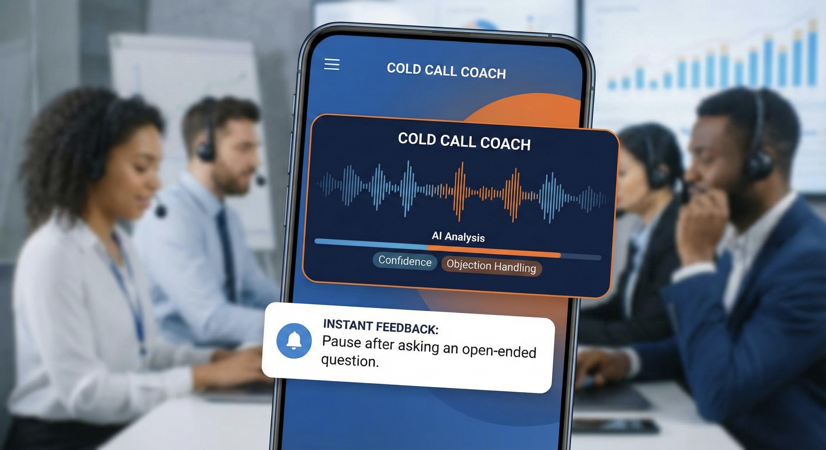 Cold Calling Coaching App