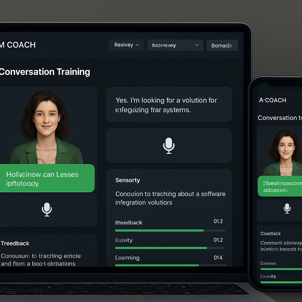 Real-Time AI Coach