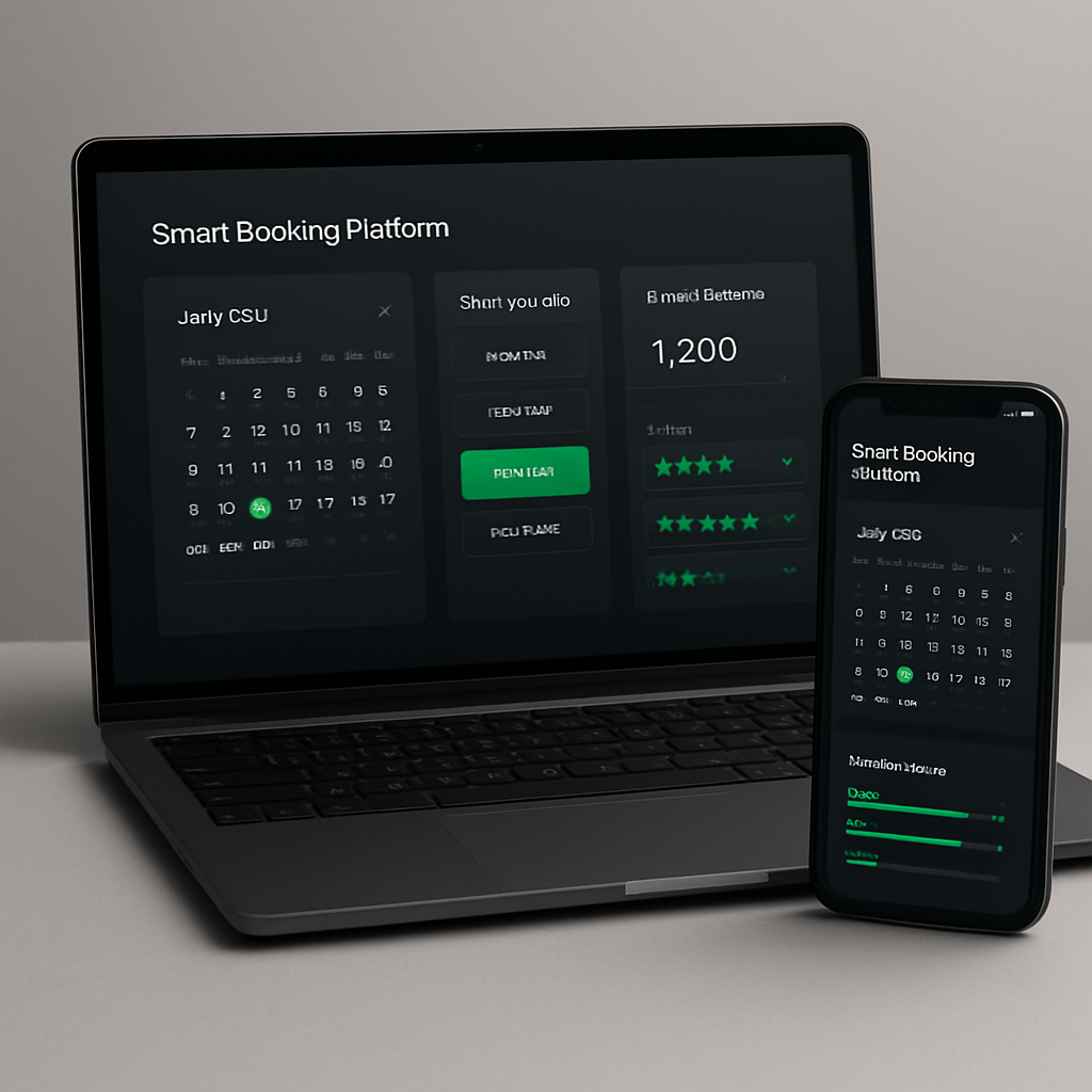Smart Booking Platform with Loyalty Points